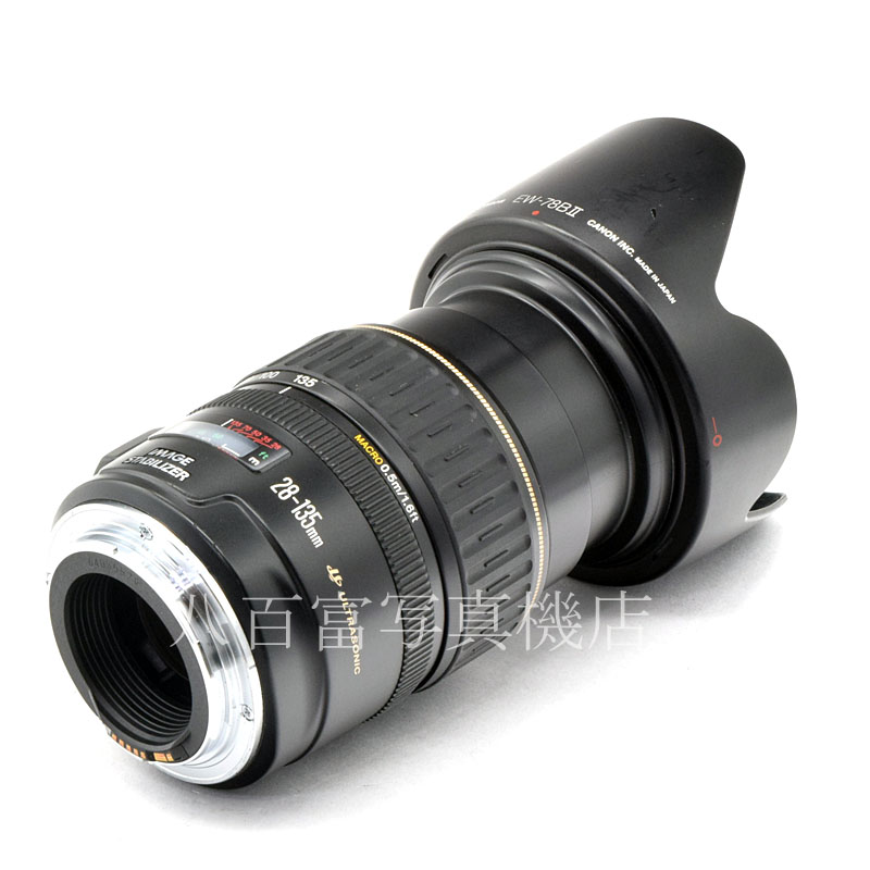 【中古】 キヤノン EF 28-135mm F3.5-5.6 IS USM Canon 中古交換レンズ 50548