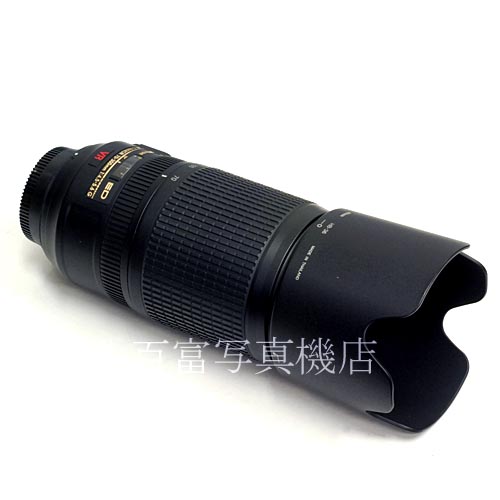 【中古】 ニコン AF-S Nikkor 70-300mm F4.5-5.6G ED VR Nikon / ニッコール 中古レンズ 40361