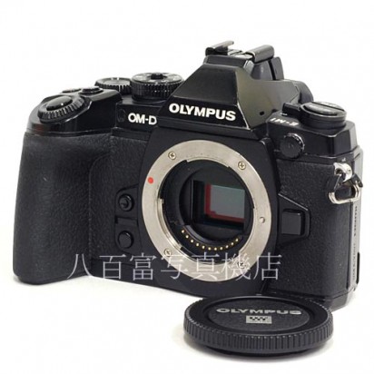 【中古】 オリンパス OM-D E-M1 ブラック ボディ OLYMPUS 中古カメラ 40364