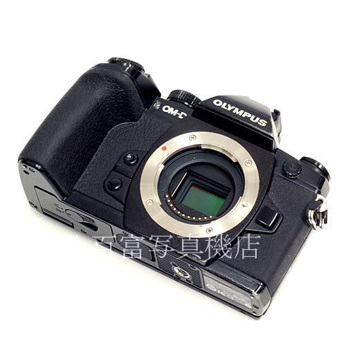 【中古】 オリンパス OM-D E-M1 ブラック ボディ OLYMPUS 中古カメラ 40364