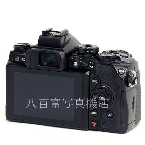 【中古】 オリンパス OM-D E-M1 ブラック ボディ OLYMPUS 中古カメラ 40364