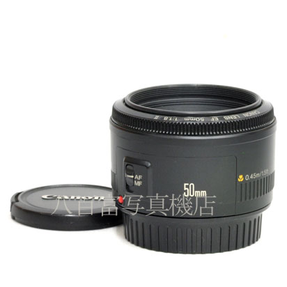 【中古】 キヤノン EF 50mm F1.8 II Canon 中古交換レンズ 45261