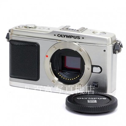 【中古】 オリンパス PEN E-P1 ボディ シルバー OLYMPUS 中古カメラ 31490