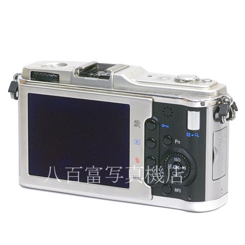 【中古】 オリンパス PEN E-P1 ボディ シルバー OLYMPUS 中古カメラ 31490