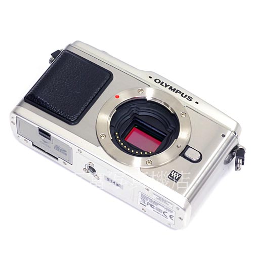 【中古】 オリンパス PEN E-P1 ボディ シルバー OLYMPUS 中古カメラ 31490