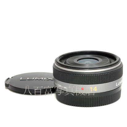 【中古】 パナソニック LUMIX G 14mm/F2.5 ASPH シルバー マイクロフォーサーズ用 Panasonic ルミックス H-H014 中古交換レンズ 45264