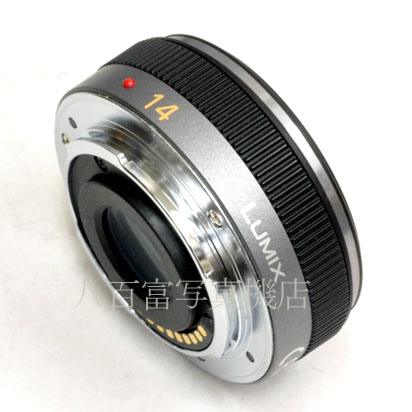 【中古】 パナソニック LUMIX G 14mm/F2.5 ASPH シルバー マイクロフォーサーズ用 Panasonic ルミックス H-H014 中古交換レンズ 45264