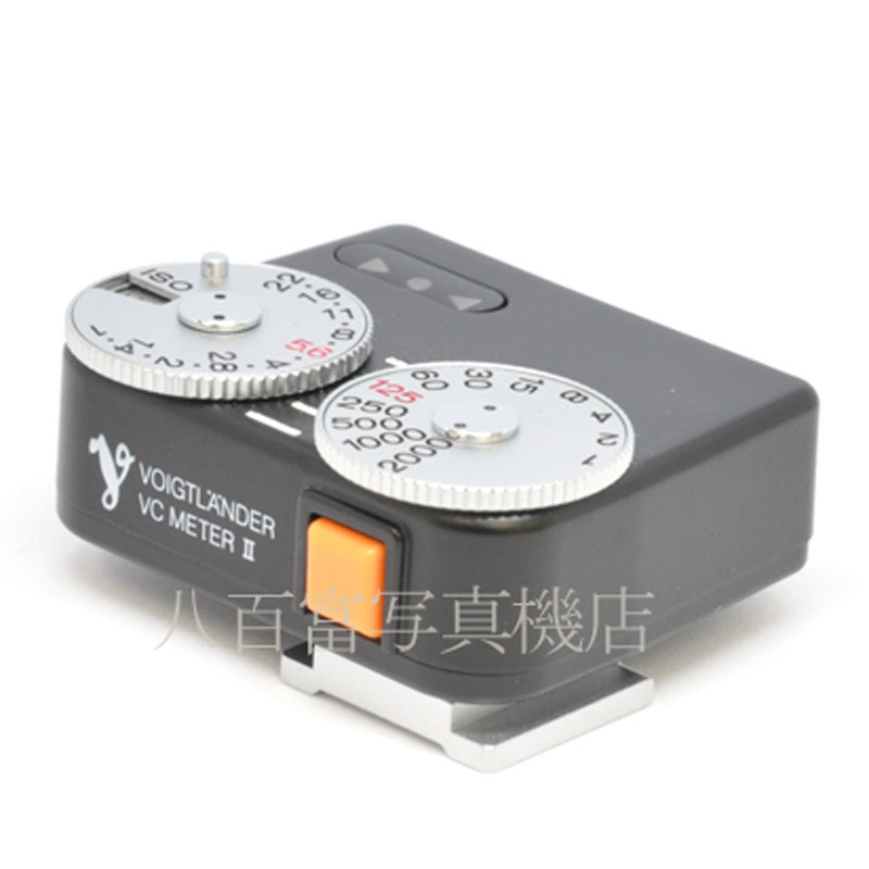 【中古】 フォクトレンダー VCメーター II ブラック Voigtlander　VC Meter II Black 中古アクセサリー 49536