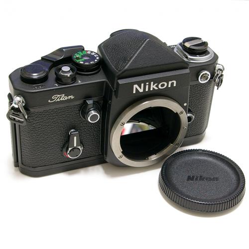 中古 ニコン F2 チタン ボディ Nikon 【中古カメラ】 G8755