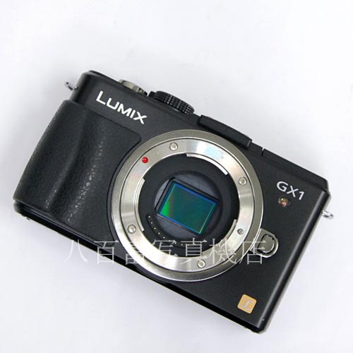 【中古】パナソニック LUMIX DMC-GX1 ブラック ボディ Panasonic 中古デジタルカメラ  34406