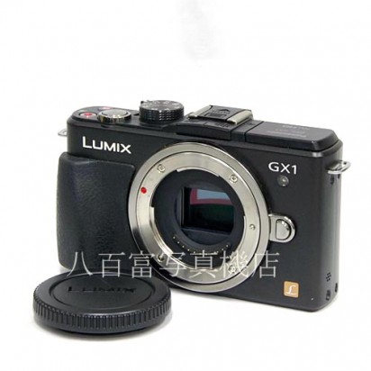 【中古】パナソニック LUMIX DMC-GX1 ブラック ボディ Panasonic 中古デジタルカメラ  34406
