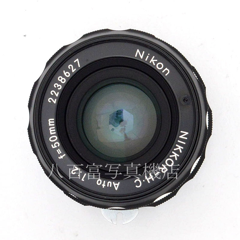 【中古】 ニコン Auto Nikkor (C) 50mm F2 Nikon / オートニッコール 中古レンズ  49431