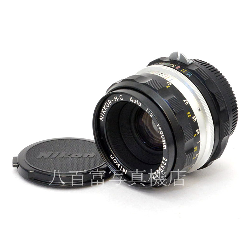 【中古】 ニコン Auto Nikkor (C) 50mm F2 Nikon / オートニッコール 中古レンズ  49431