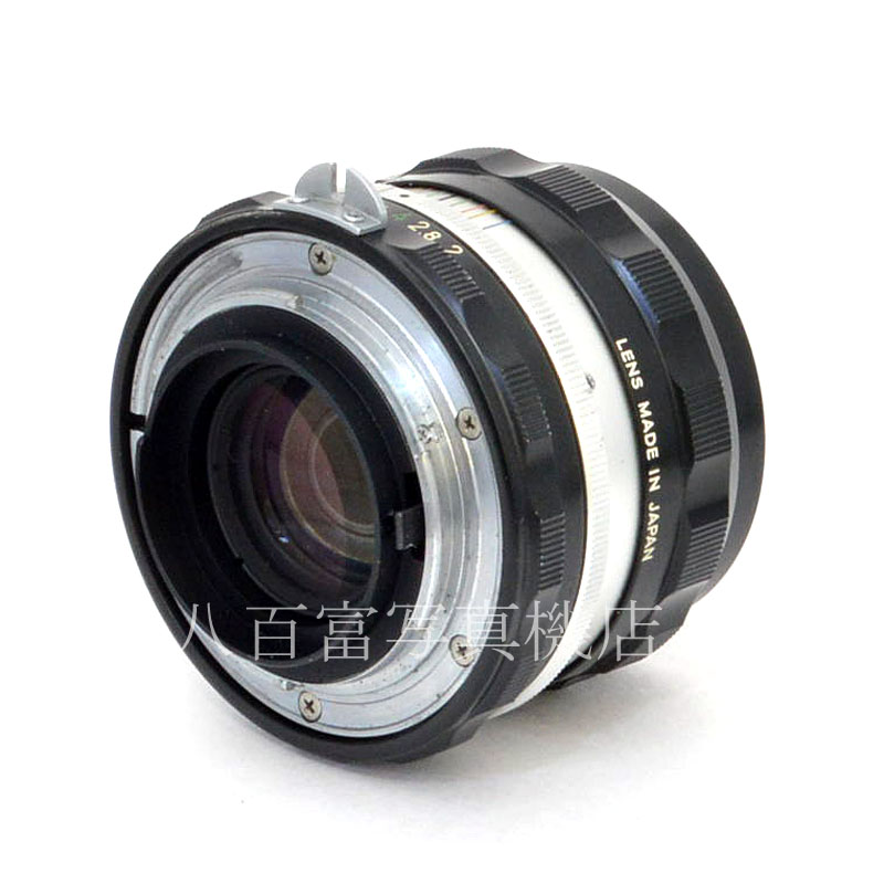 【中古】 ニコン Auto Nikkor (C) 50mm F2 Nikon / オートニッコール 中古レンズ  49431