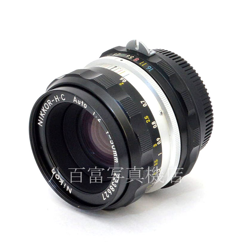 【中古】 ニコン Auto Nikkor (C) 50mm F2 Nikon / オートニッコール 中古レンズ  49431