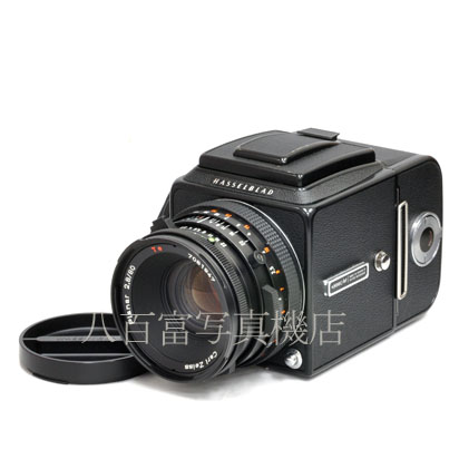 【中古】 ハッセルブラッド ★ 500C/M ブラック CF80mm F2.8 セット HASSELBLAD 中古フイルムカメラ 42793