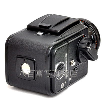 【中古】 ハッセルブラッド ★ 500C/M ブラック CF80mm F2.8 セット HASSELBLAD 中古フイルムカメラ 42793