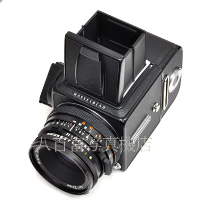 【中古】 ハッセルブラッド ★ 500C/M ブラック CF80mm F2.8 セット HASSELBLAD 中古フイルムカメラ 42793
