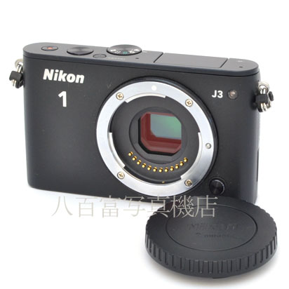 【中古】 ニコン Nikon 1 J3 ボディ ブラック  中古デジタルカメラ 43891