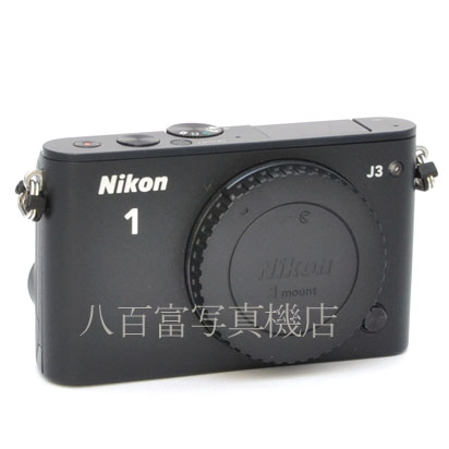 【中古】 ニコン Nikon 1 J3 ボディ ブラック  中古デジタルカメラ 43891