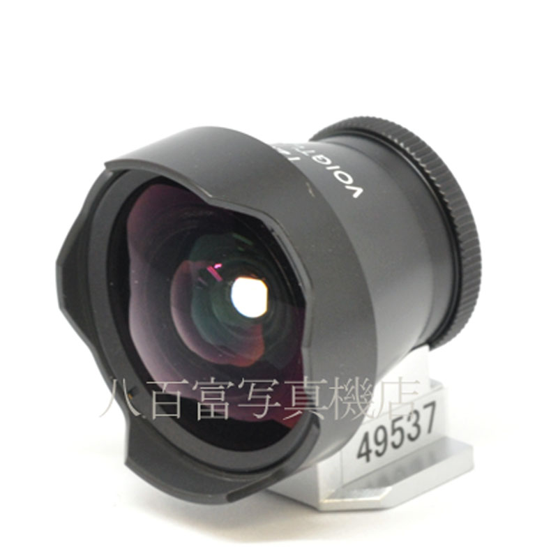 【中古】 フォクトレンダー 12mm ビューファインダー   Voigtlander　View Finder　中古アクセサリー　49537