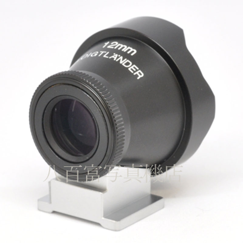 【中古】 フォクトレンダー 12mm ビューファインダー   Voigtlander　View Finder　中古アクセサリー　49537