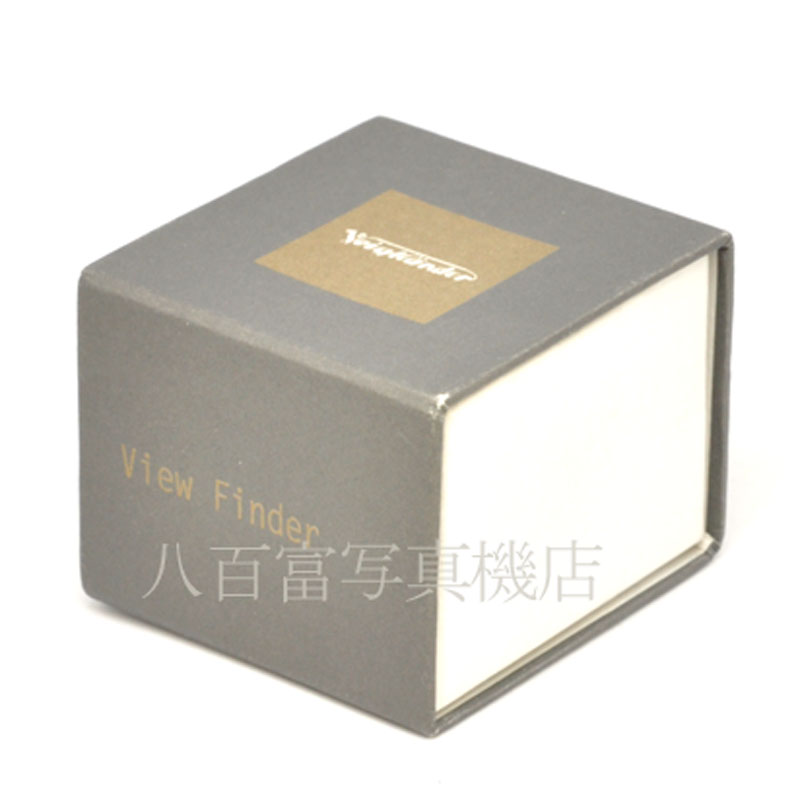 【中古】 フォクトレンダー 12mm ビューファインダー   Voigtlander　View Finder　中古アクセサリー　49537