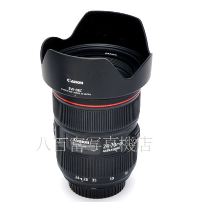 【中古】 キヤノン EF 24-70mm F2.8L II USM Canon 中古交換レンズ 45296