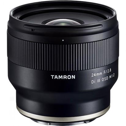 タムロン TAMRON 24mm F2.8 Di III OSD M1：2 Model F051 / SONY-E / 単焦点レンズ 35mmフルサイズ対応 ミラーレス専用 ソニーEマウント