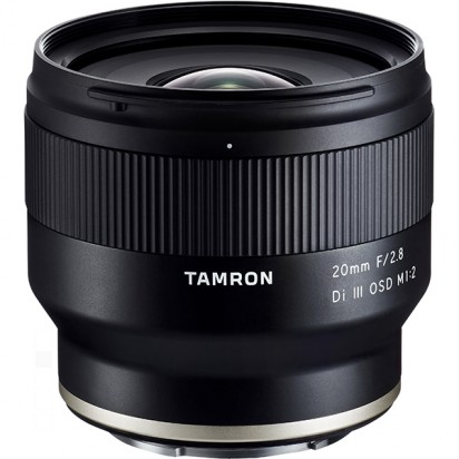 タムロン TAMRON 20mm F2.8 Di III OSD M1：2 Model F050 / SONY-E / 単焦点レンズ 35mmフルサイズ対応 ミラーレス専用 ソニーEマウント