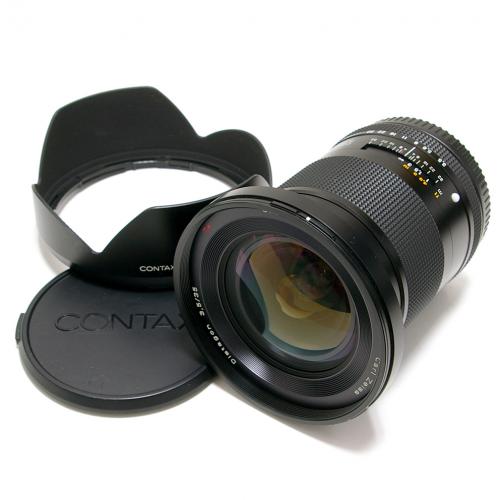 中古 コンタックス Distagon T* 35mm F3.5 645用 CONTAX 【中古レンズ】 R7273|カメラのことなら八百富写真機店 Contax 645用 Distagon T 35mm F3.5