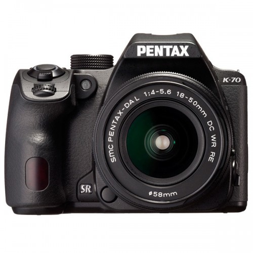 ペンタックス PENTAX K-70 300WズームREキット [ブラック] デジタル一眼レフカメラ-Image