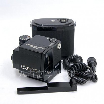 カメラ、光学機器 Canon 旧F-1 用 サーボ EE ファインダー 「連動