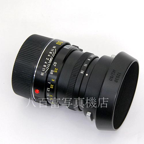【中古】 ライカ SUMMICRON-M 50mm F2 ブラック Leica ズミクロン 中古レンズ 34582