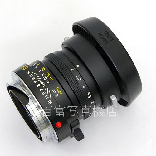 【中古】 ライカ SUMMICRON-M 50mm F2 ブラック Leica ズミクロン 中古レンズ 34582