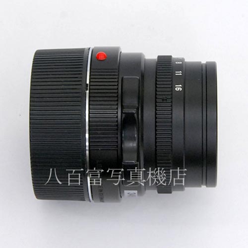 【中古】 ライカ SUMMICRON-M 50mm F2 ブラック Leica ズミクロン 中古レンズ 34582