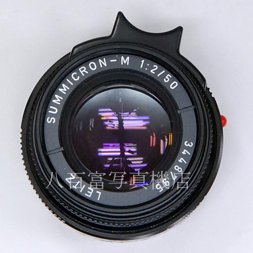 【中古】 ライカ SUMMICRON-M 50mm F2 ブラック Leica ズミクロン 中古レンズ 34582