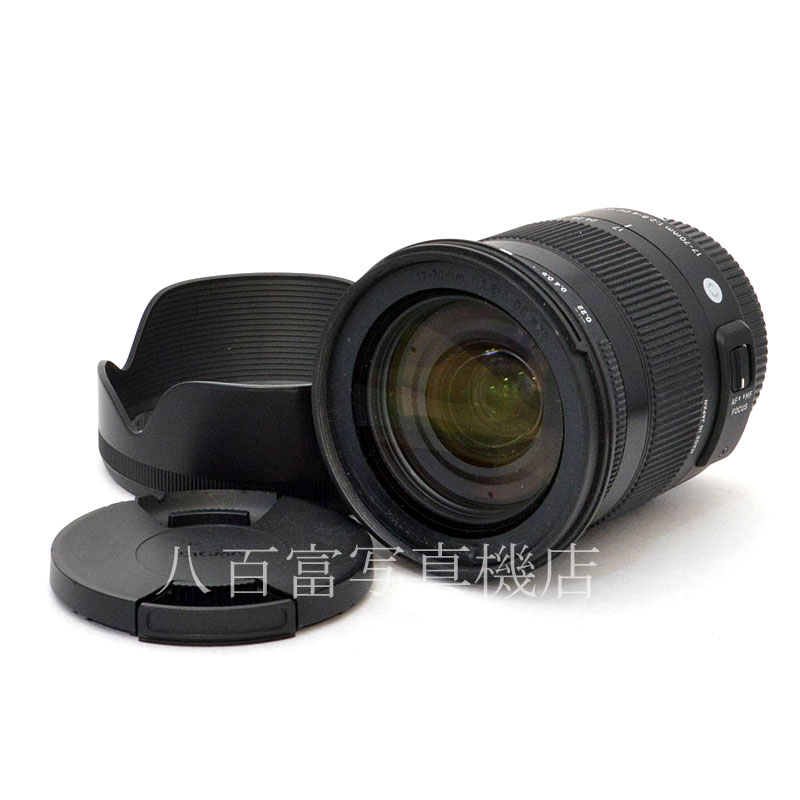 【中古】シグマ 17-70mm F2.8-4 DC MACRO HSM -Cont- ペンタックスAF用 SIGMA 中古交換レンズ  41104｜カメラのことなら八百富写真機店