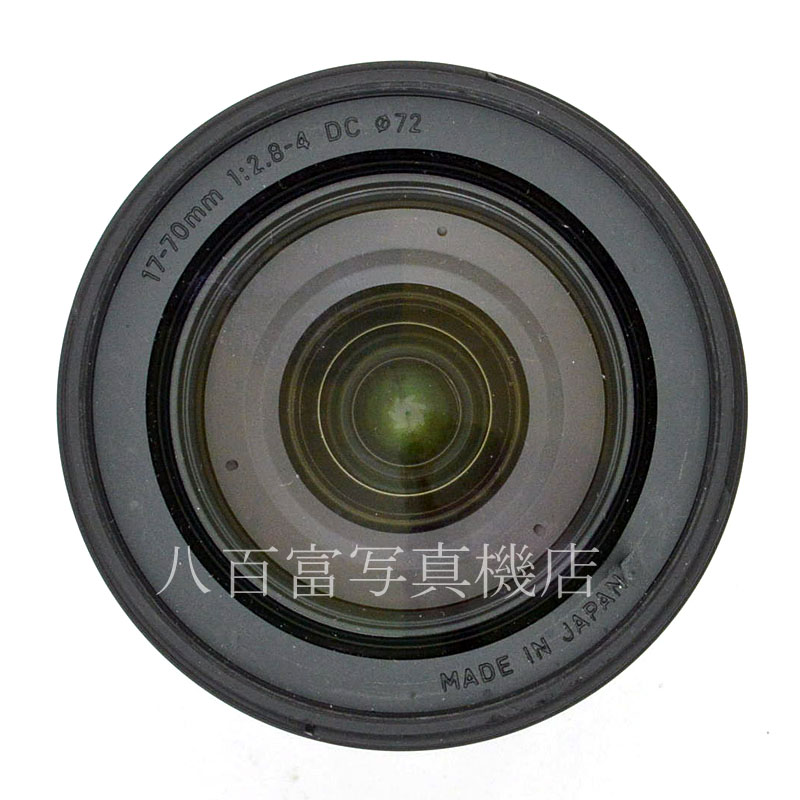 【中古】シグマ 17-70mm F2.8-4 DC MACRO HSM -Cont- ペンタックスAF用 SIGMA 中古交換レンズ 41104