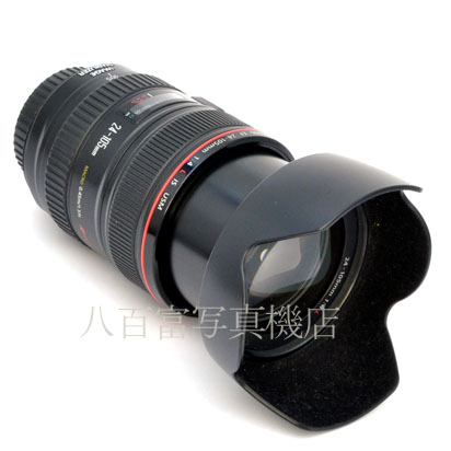 【中古】 キヤノン EF 24-105mm F4L IS USM Canon 中古交換レンズ 45242