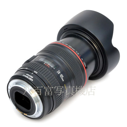 【中古】 キヤノン EF 24-105mm F4L IS USM Canon 中古交換レンズ 45242