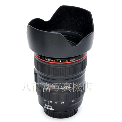 【中古】 キヤノン EF 24-105mm F4L IS USM Canon 中古交換レンズ 45242