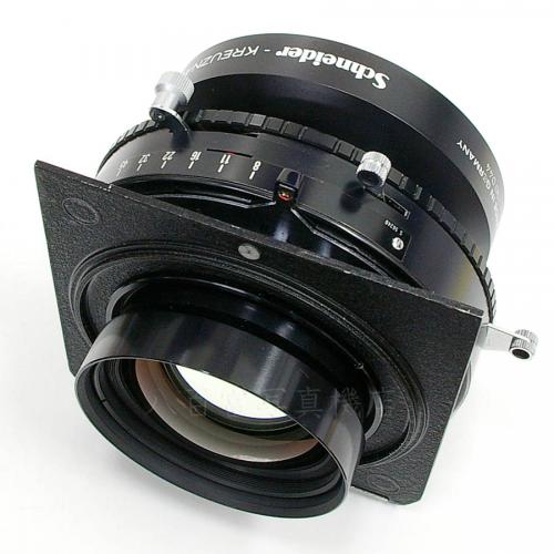 レンズ(単焦点) Schneider-Kreuznach Symmar-S 240mm F5.6 09068】 Schneider-Kreuznach Symmar-S F5.6 240mm - メルカリ