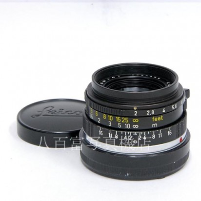 【中古】 ライツ SUMMICRON 35mm F2 カナダ製 Leitz ズミクロン 中古レンズ 34580