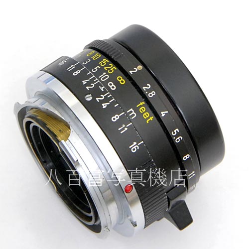 【中古】 ライツ SUMMICRON 35mm F2 カナダ製 Leitz ズミクロン 中古レンズ 34580