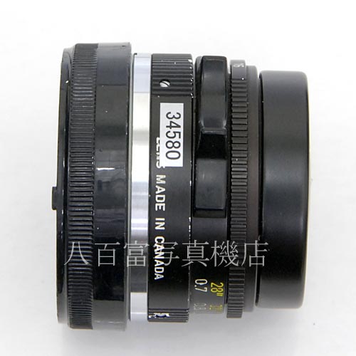 【中古】 ライツ SUMMICRON 35mm F2 カナダ製 Leitz ズミクロン 中古レンズ 34580