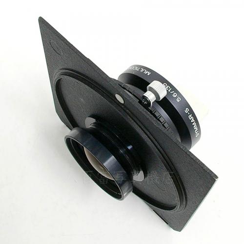 中古】 シュナイダー SYMMAR-S 135mm F5.6 MC リンホフ規格ボード付