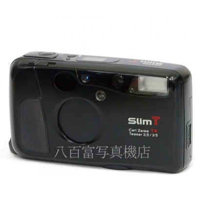 【中古】 京セラ スリムT ブラック / KYOCERA Slim T 中古カメラ 29276