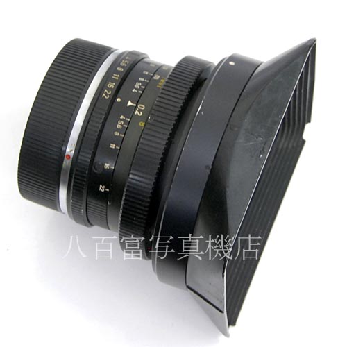 【中古】 ライツSuper Angulon 21mm F4 2カム ライカR用  Leitz スーパーアンギュロン 中古レンズ 34583