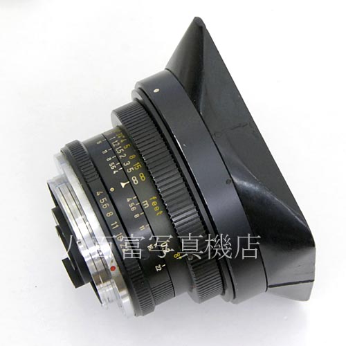 【中古】 ライツSuper Angulon 21mm F4 2カム ライカR用  Leitz スーパーアンギュロン 中古レンズ 34583